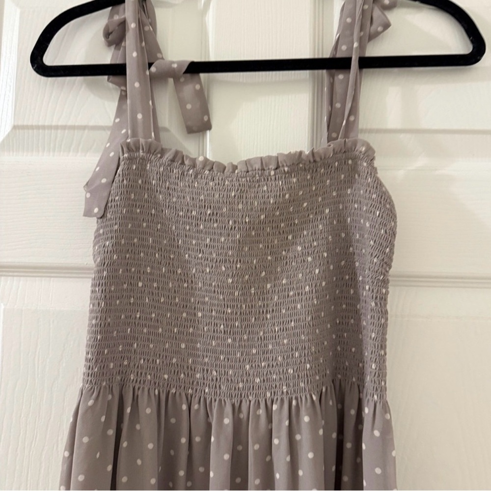 Aritzia Wilfred Golden Hour Dress - Picture 6 of 7